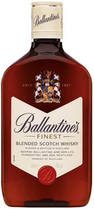 Ballantine's Finest Blended Scotch Whisky 40% 0.5L