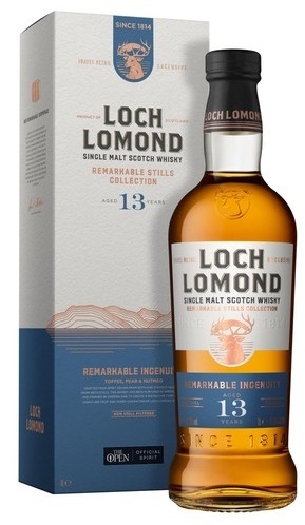 Loch Lomond 13y Remark Ingenuity Highland Single Malt Scotch Whisky 47.3% 1L