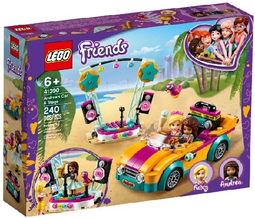 Lego Friends Andrea’s Car&Stage 41390