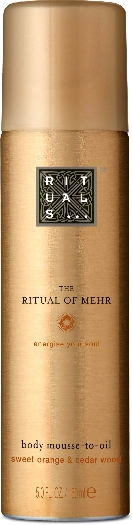 Rituals Mehr Body Mousse to Oil 150 ml