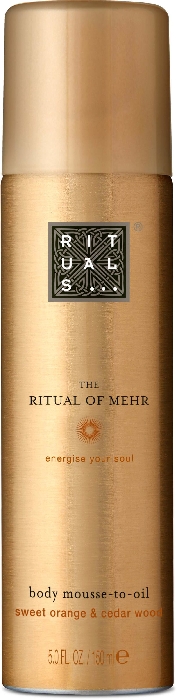 Rituals Mehr Body Mousse to Oil 150 ml
