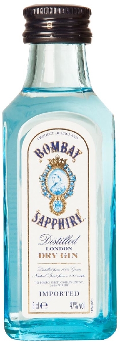Bombay Sapphire 47% PET 0.05L