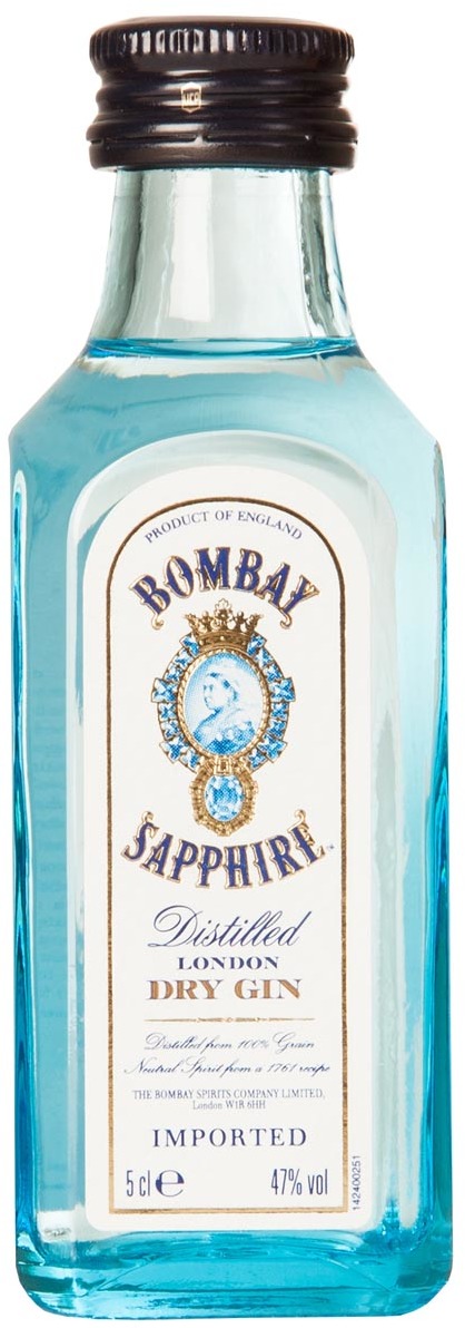 Bombay Sapphire 47% PET 0.05L Bombay Sapphire 47% PET 0.05L