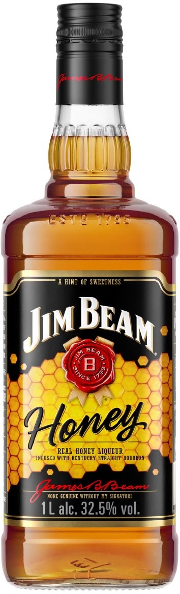 Jim Beam Honey Liqueur 32.5% 1L Jim Beam Honey Liqueur 32.5% 1L
