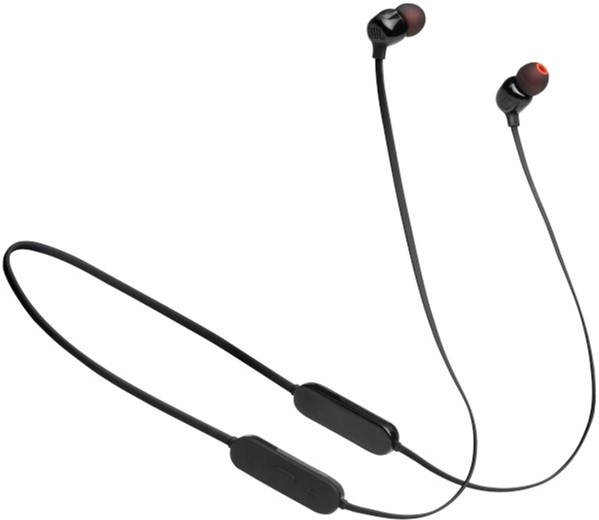 Headset Ear Canal Bt T12 JBLT125BTBLK Headset Ear Canal Bt T12 JBLT125BTBLK