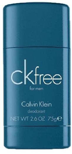 Calvin Klein CK Free Deodorant Stick 65794521000 75ml