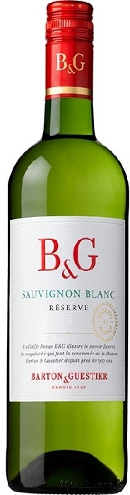 Barton&Guestier Reserve wine, white semi-sweet
