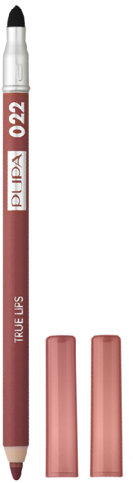 Pupa True Lips Lip pencil True Lips 220047A022 №022 Plum Brown 1,2g