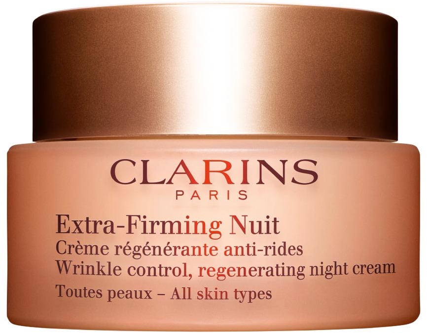 Clarins Extra Firming Wrinkle Control Regenerating Night Cream 50 ml Clarins Extra Firming Wrinkle Control Regenerating Night Cream 50 ml