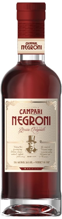 Campari Negroni Bitter 26% 0.5L