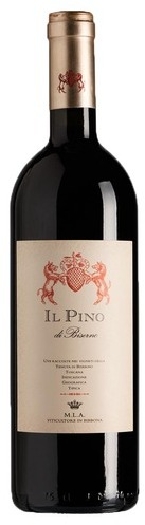 Tenuta di Biserno Il Pino di Biserno, Tuskany, IGP, dry, red wine 0.75L