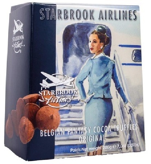 Starbrook Cocoa dusted truffles Original 402461 200g