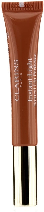 Clarins Natural Lip Perfector Lip Gloss N° 6 rosewood shimmer 80057066 12ML