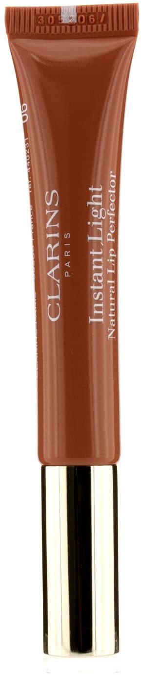Clarins Natural Lip Perfector Lip Gloss N° 06 Rosewood Shimmer 12 ml Clarins Natural Lip Perfector Lip Gloss N° 06 Rosewood Shimmer 12 ml