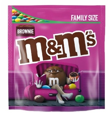 M&M's Brownie Pouch 310g