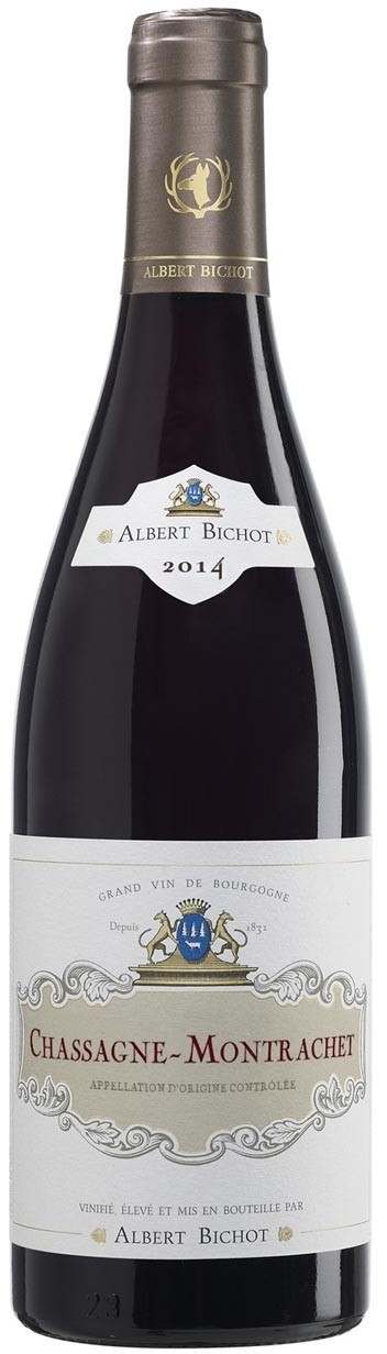 Albert Bichot Chassagne-Montrachet Rouge AOC, dry red wine 0.75L Albert Bichot Chassagne-Montrachet Rouge AOC, dry red wine 0.75L
