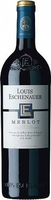 Louis Eschenauer Merlot Languedoc Dry Red 13% 0.75L