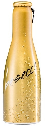 JUST BE Secco Wine aluminium bottle 0.2L