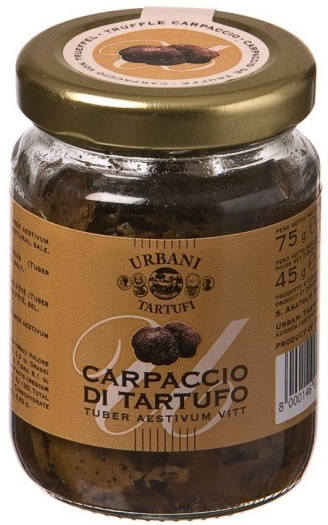 Urbani Carpaccio from summer truffles 75g
