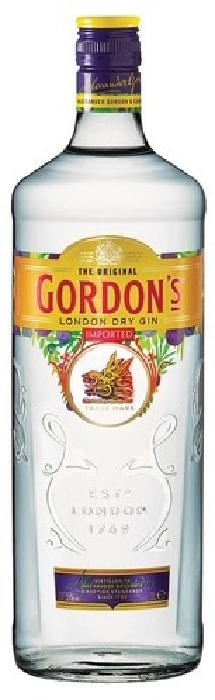 Gordon's Dry Gin 37.5% 1L