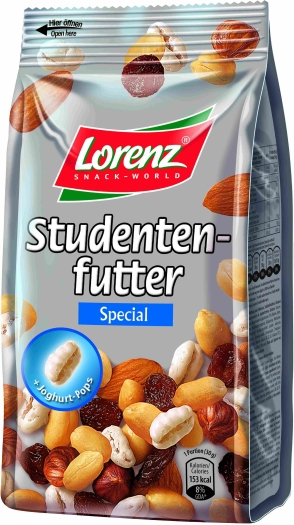 Lorenz Studentenfutter Spezial 200g