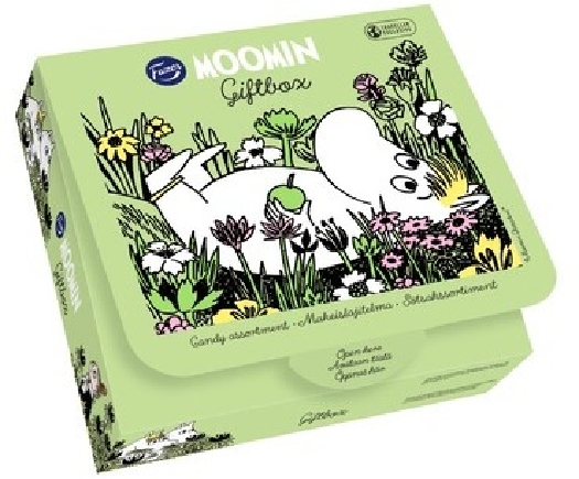 Moomin Gif tBox with Assorted sweets 400915 256g