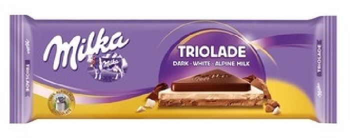 Milka Triolade Tablet 280g