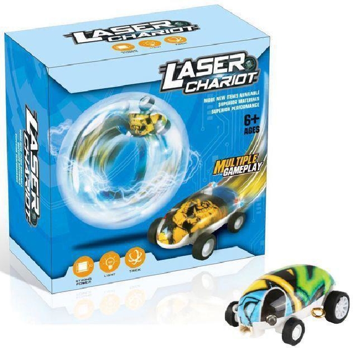 Laser Chariot Children's high-speed car with LEDs