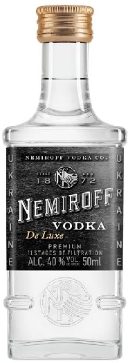 Nemiroff De LUX 40% 0.05L