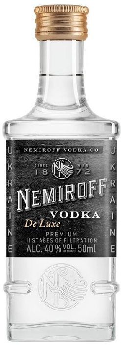 Nemiroff De LUX 40% 0.05L