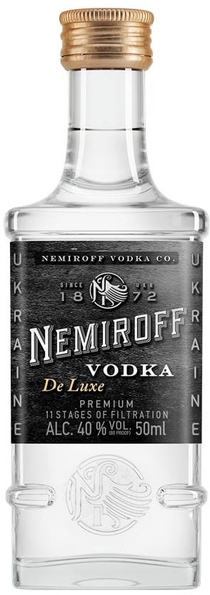Nemiroff De LUX 40% 0.05L Nemiroff De LUX 40% 0.05L