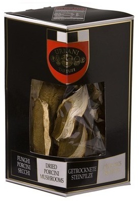 Urbani Dried porcini mushrooms 100g Urbani Dried porcini mushrooms 100g