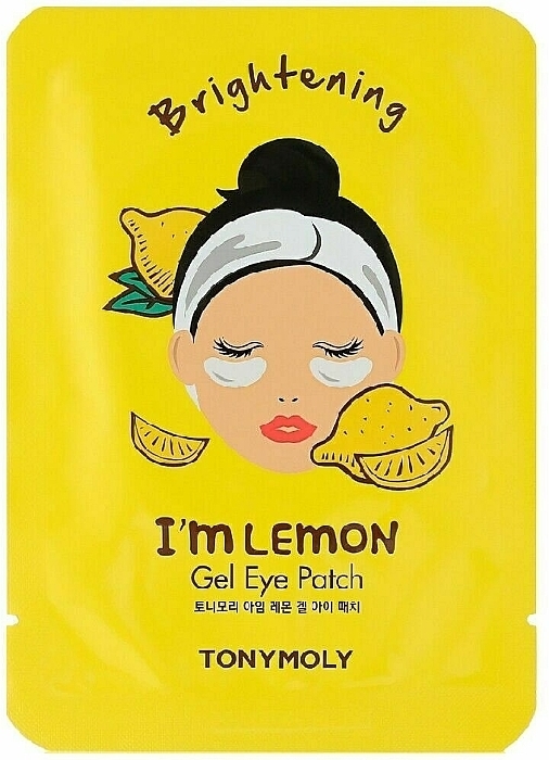 Tony Moly I'm Lemon Eye Patch, 2 pcs 21 ml