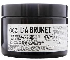 L:A BRUKET 063 Sage/Rosemary/Lavender Sea Salt Scrub L:A BRUKET 063 Sage/Rosemary/Lavender Sea Salt Scrub