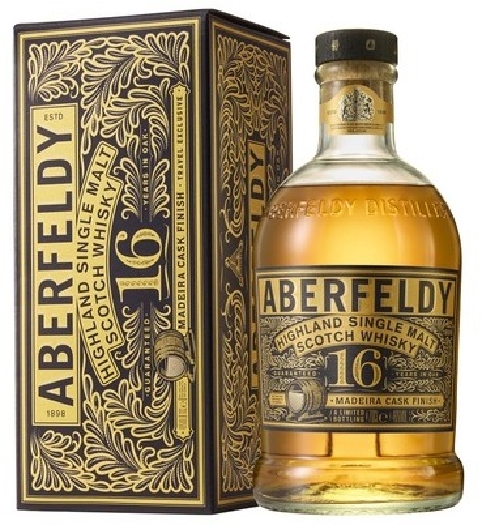 Aberfeldy Madeira Cask 16 yo 40% 0.7L