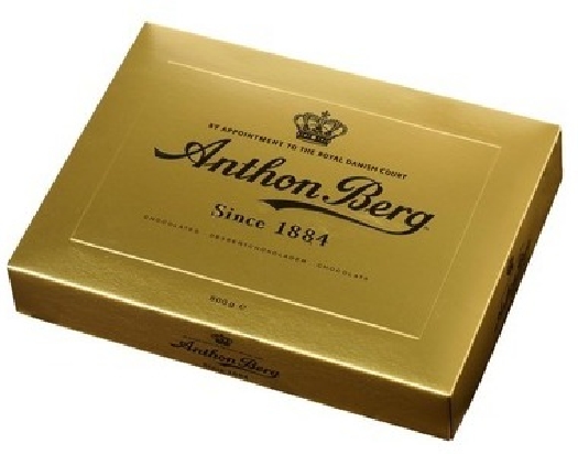 Anthon Berg Luxury Gold 800g