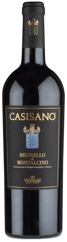 Tommasi Casisano Brunello di Montalcino 0.75L Tommasi Casisano Brunello di Montalcino 0.75L