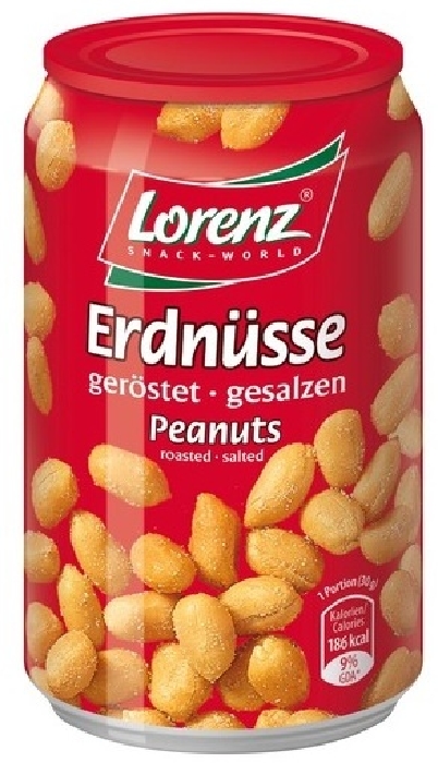 Lorenz Peanuts Erdnusse Tin 200g
