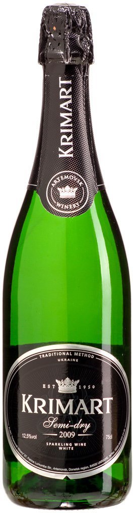 Krimart Semi Dry 12% 0.75L Krimart Semi Dry 12% 0.75L