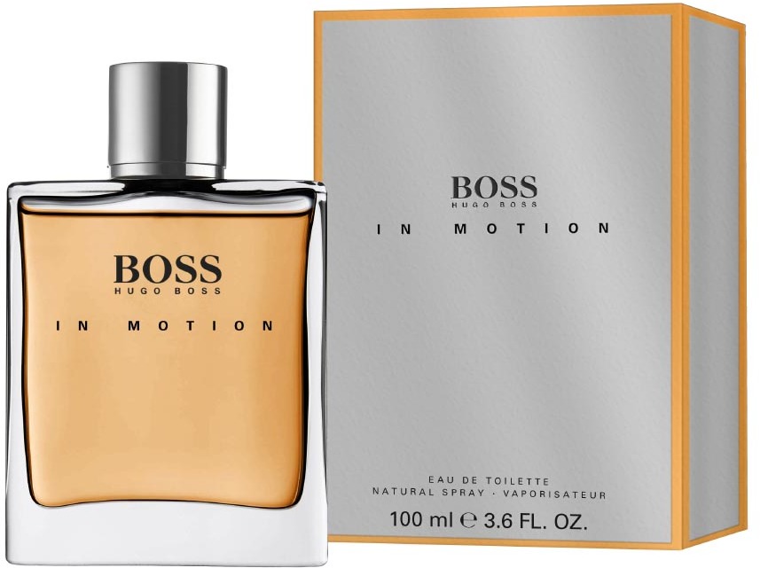 Boss In Motion 99350065712 EDTS 100 ml Boss In Motion 99350065712 EDTS 100 ml
