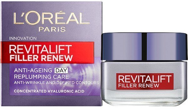 L'Oréal Revitalift Filler Renew Revolumizing Day Cream 50 ml L'Oréal Revitalift Filler Renew Revolumizing Day Cream 50 ml