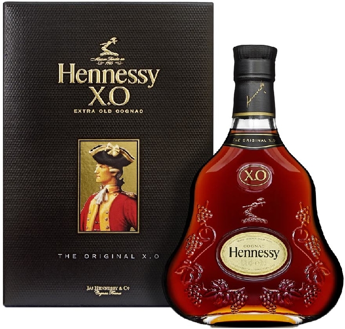Hennessy XO Cognac 40% 0.35L gift pack