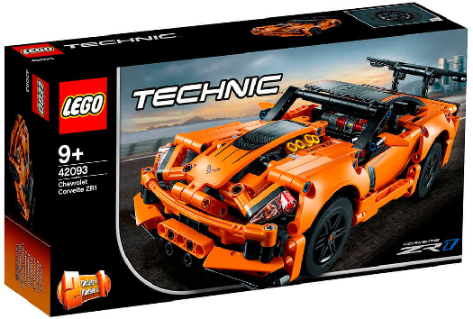 Lego Technic Corvette 42093