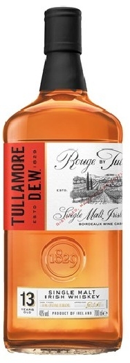 Tullamore Dew Rouge 13 Year Old Single Malt Irish Whiskey 40% 0.7L