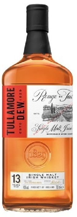 Tullamore Dew Rouge 13 Year Old Single Malt Irish Whiskey 40% 0.7L