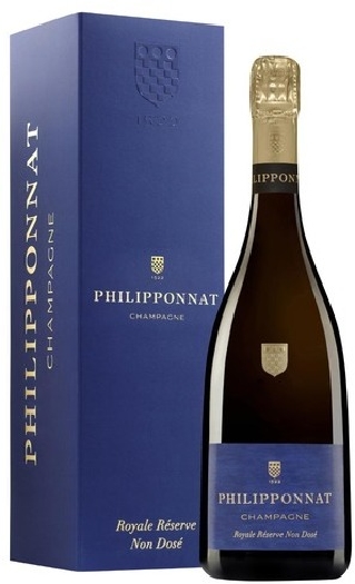 Philipponnat Royale Réserve Non Dosé, Champagne, AOC, brut nature, white (gift box) 0.75L