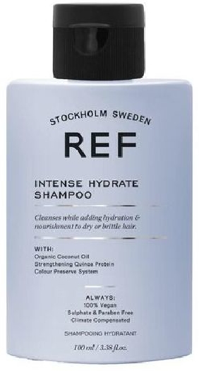 REF Stockholm Sweden Care Products Intense Hydrate Shampoo 25215 100ml