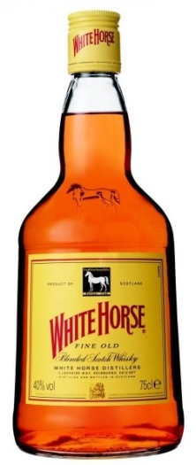 White Horse 40% 1L