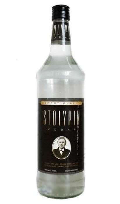 Stolypin Black Label Vodka 40% 1 L