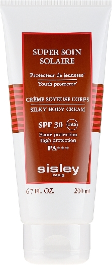 Sisley Sun Care 168105 SUNLO Super Soin Solaire Silky Body Cream SPF 30 200ML